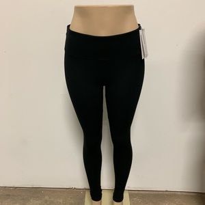 dkny black leggings